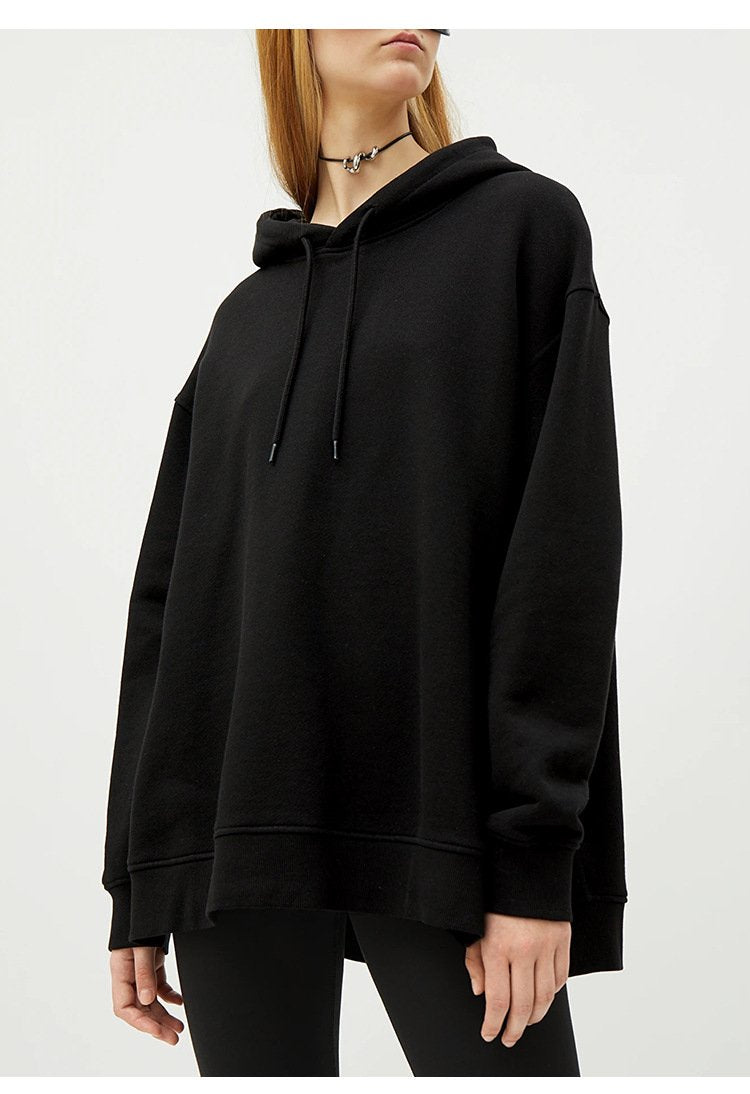 Womens Oversized Activewear 100% cotton Hoodie MZYCSA1983T print logo 21