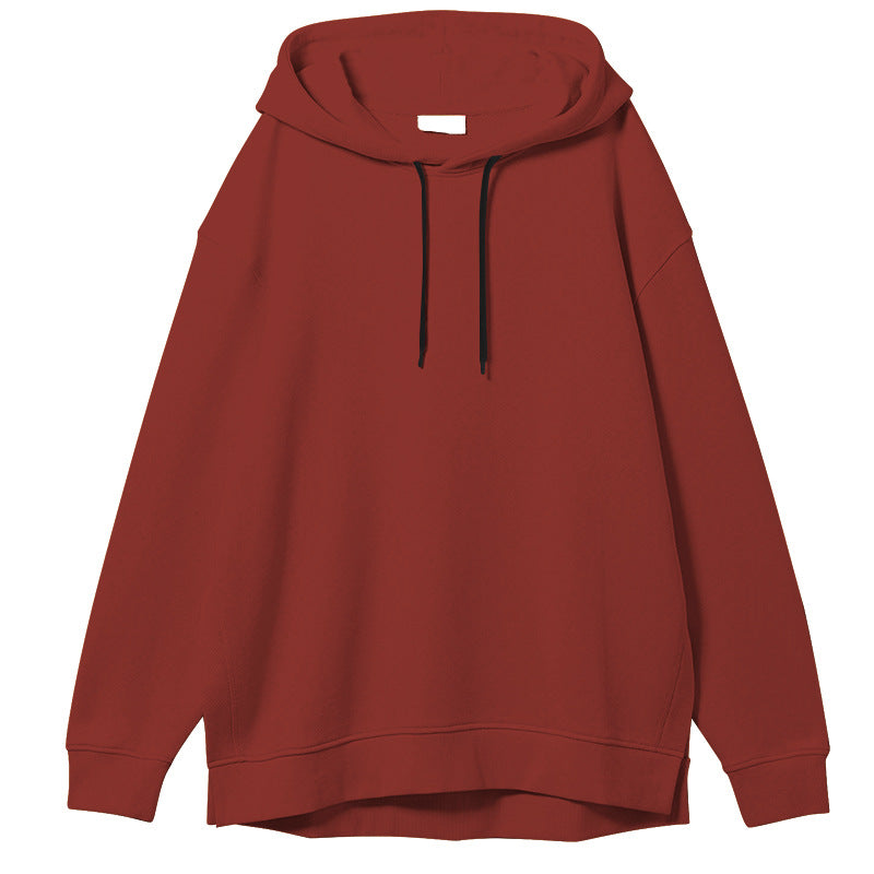Womens Oversized Activewear 100% cotton Hoodie MZYCSA1983T print logo 15