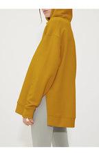 Womens Oversized Activewear 100% cotton Hoodie MZYCSA1983T print logo 22