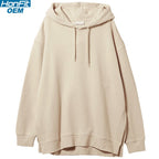 Womens Oversized Activewear 100% cotton Hoodie MZYCSA1983T print logo 12