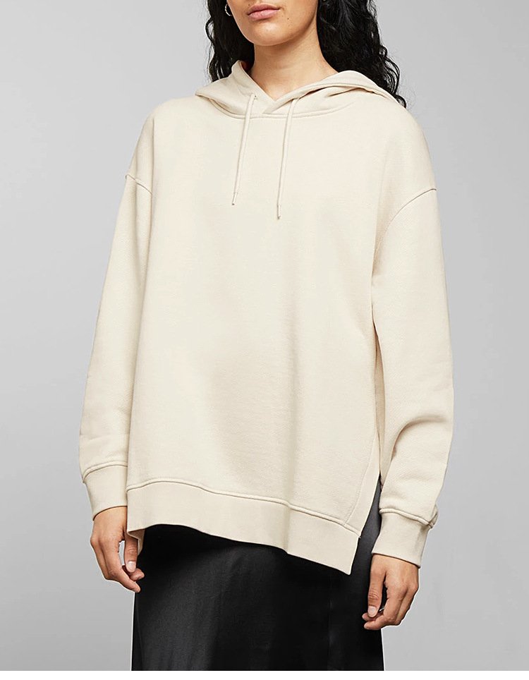 Womens Oversized Activewear 100% cotton Hoodie MZYCSA1983T print logo 19