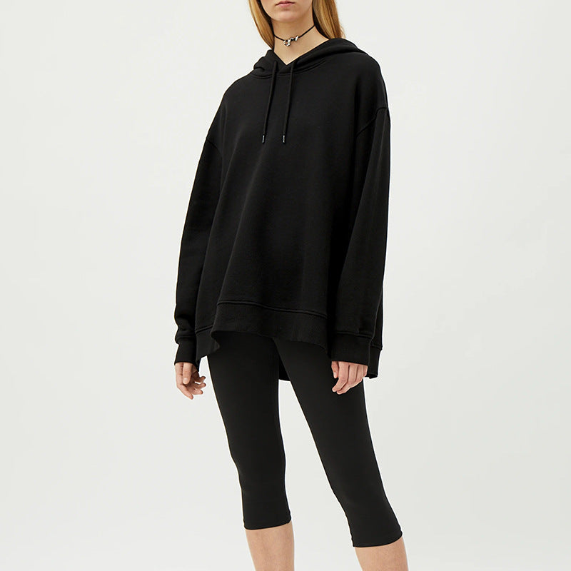 Womens Oversized Activewear 100% cotton Hoodie MZYCSA1983T print logo 16