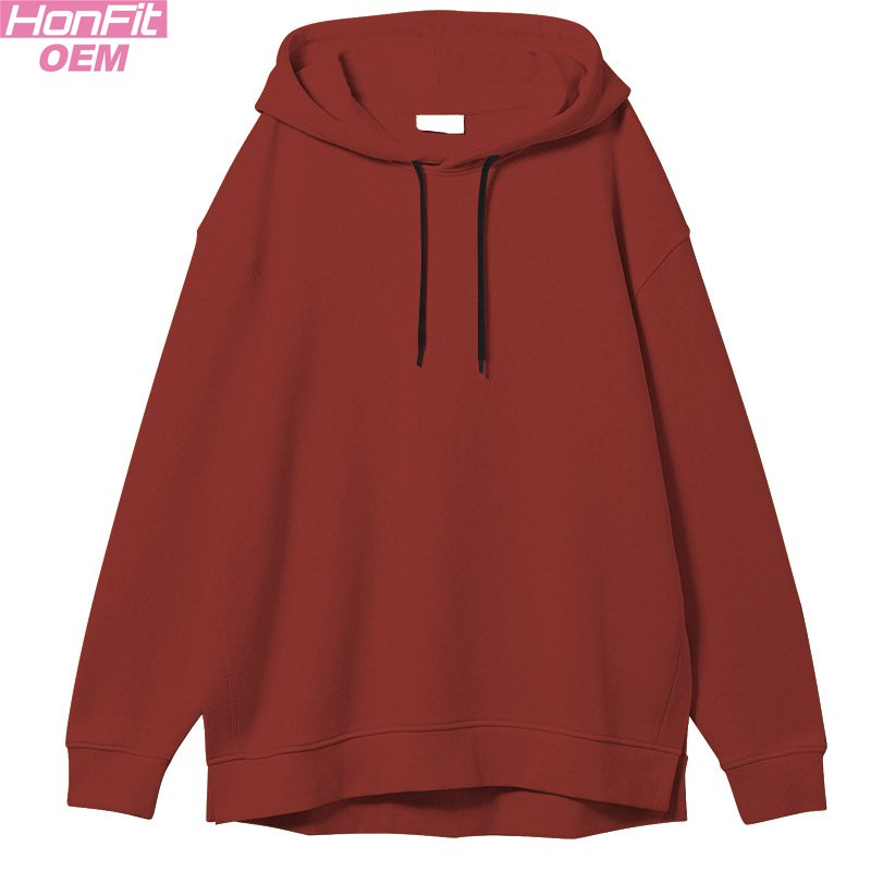 Womens Oversized Activewear 100% cotton Hoodie MZYCSA1983T print logo 8