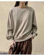 Womens Sports Workout 100% cotton Sweatshirt MZYCSA1988T print logo 34
