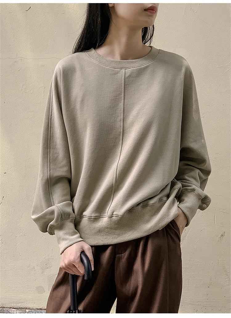 Womens Sports Workout 100% cotton Sweatshirt MZYCSA1988T print logo 28