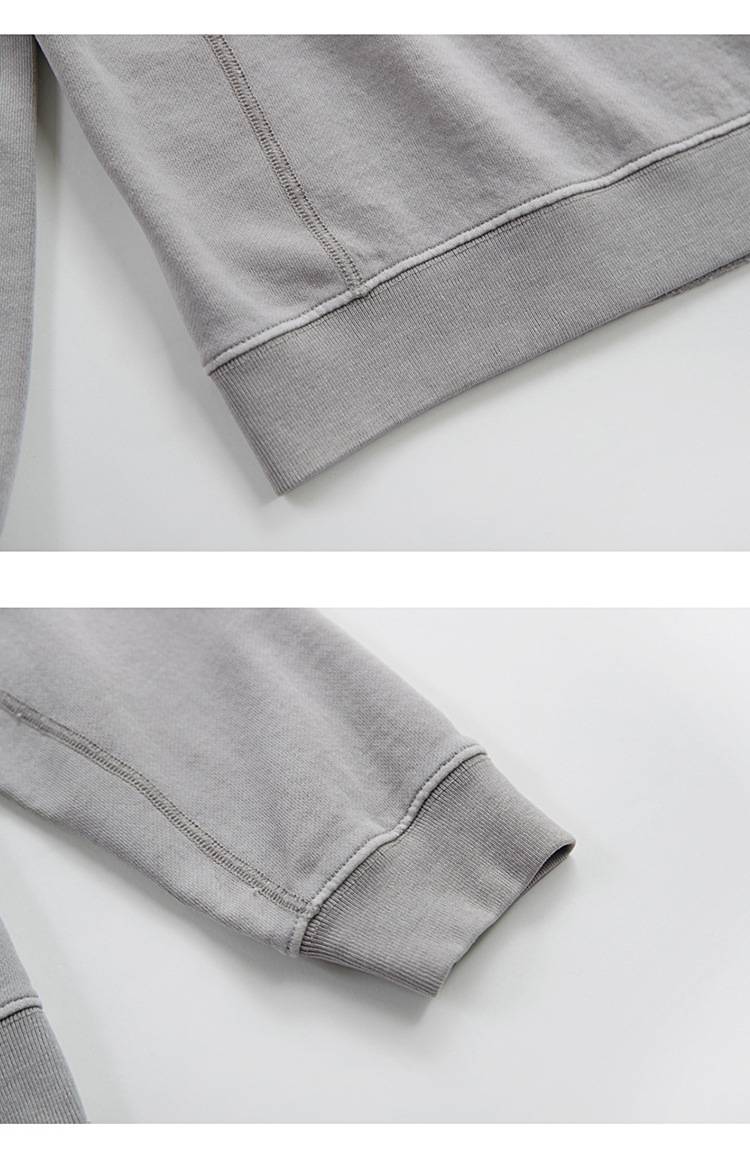 Womens Casual Oversized 100% cotton Sweatshirt MZYCSA2109Y print logo 27