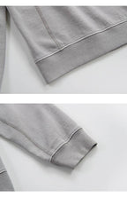 Womens Casual Oversized 100% cotton Sweatshirt MZYCSA2109Y print logo 27