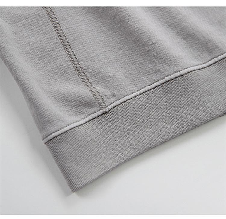 Womens Casual Oversized 100% cotton Sweatshirt MZYCSA2109Y print logo 24