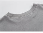 Womens Casual Oversized 100% cotton Sweatshirt MZYCSA2109Y print logo 28