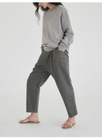 Womens Casual Oversized 100% cotton Sweatshirt MZYCSA2109Y print logo 25