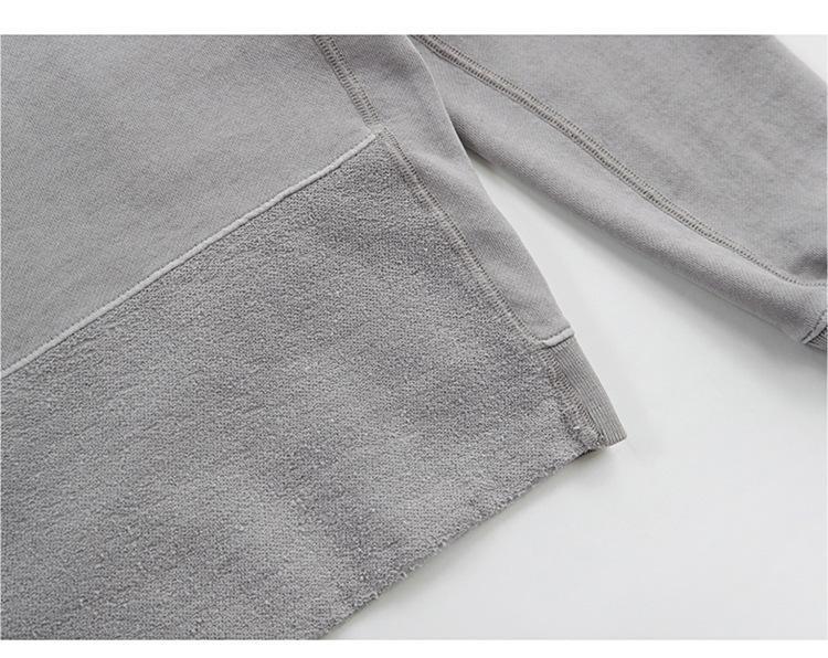 Womens Casual Oversized 100% cotton Sweatshirt MZYCSA2109Y print logo 29