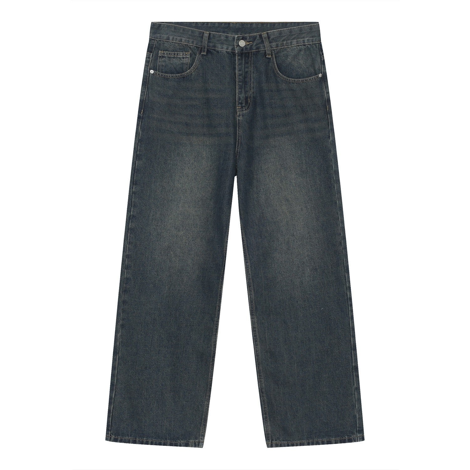 Mens Casual 84.5%cotton 7%polyester 8.5%regenerated cellulose fiber jeans NB-427