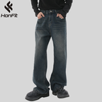 Mens Casual 84.5%cotton 7%polyester 8.5%regenerated cellulose fiber jeans NB-427