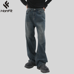 Mens Casual 84.5%cotton 7%polyester 8.5%regenerated cellulose fiber jeans NB-427