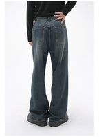 Mens Casual 84.5%cotton 7%polyester 8.5%regenerated cellulose fiber jeans NB-427