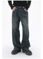 Mens Casual 84.5%cotton 7%polyester 8.5%regenerated cellulose fiber jeans NB-427