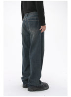 Mens Casual 84.5%cotton 7%polyester 8.5%regenerated cellulose fiber jeans NB-427