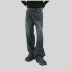 Mens Casual 84.5%cotton 7%polyester 8.5%regenerated cellulose fiber jeans NB-427