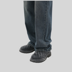 Mens Casual 84.5%cotton 7%polyester 8.5%regenerated cellulose fiber jeans NB-427