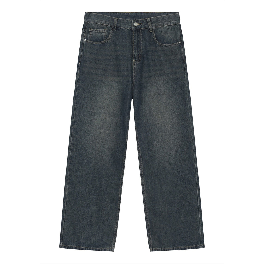 Mens Casual 84.5%cotton 7%polyester 8.5%regenerated cellulose fiber jeans NB-427