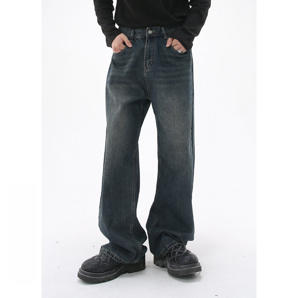 Mens Casual 84.5%cotton 7%polyester 8.5%regenerated cellulose fiber jeans NB-427