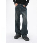 Mens Casual 84.5%cotton 7%polyester 8.5%regenerated cellulose fiber jeans NB-427