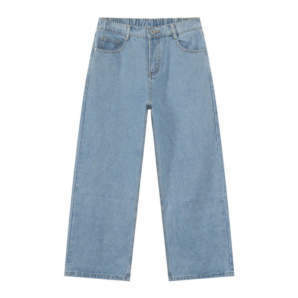 Mens Oversized 79.3%cotton 9.1%polyester 11.6%regenerated cellulose fiber jeans NB-B414