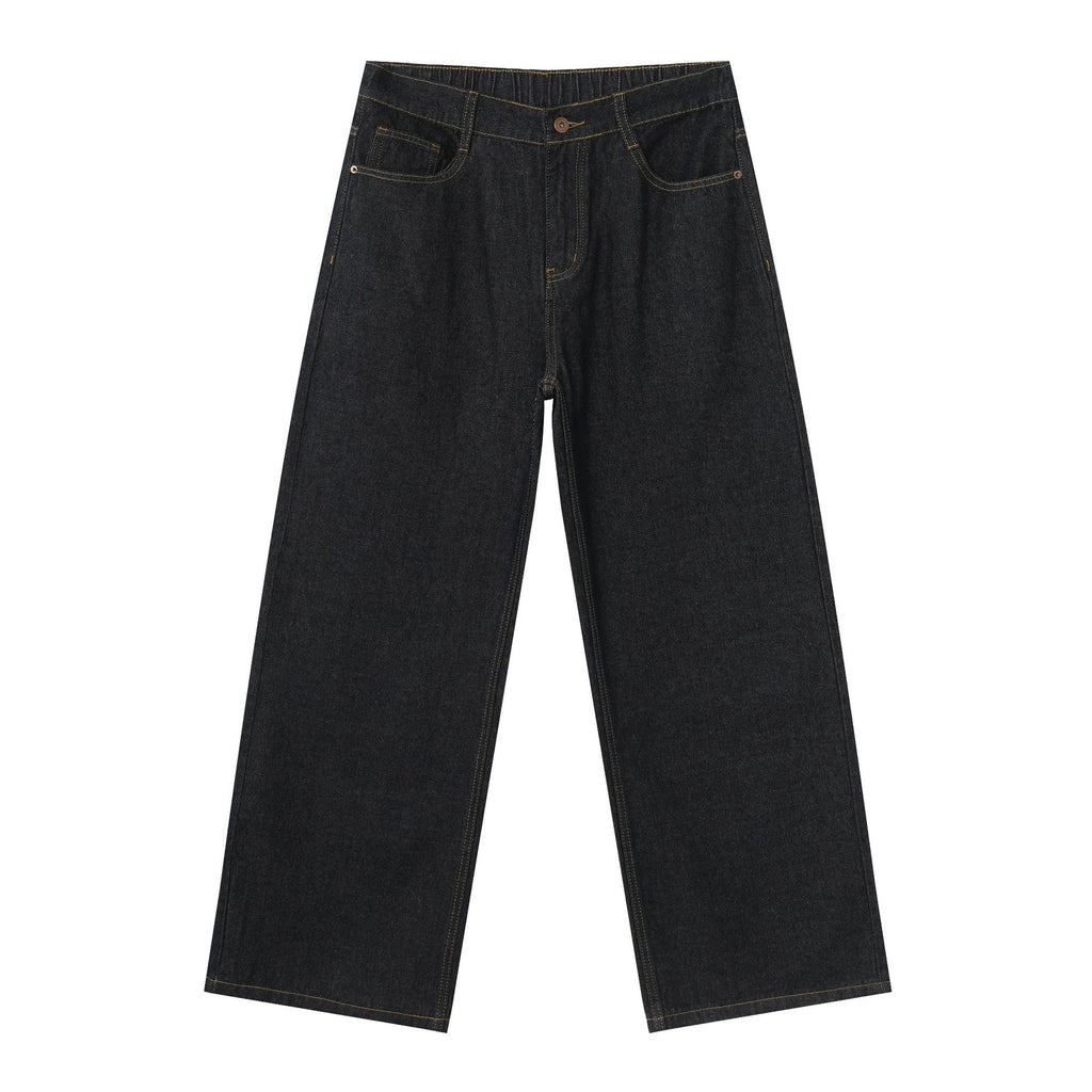 Mens Oversized 79.3%cotton 9.1%polyester 11.6%regenerated cellulose fiber jeans NB-B414