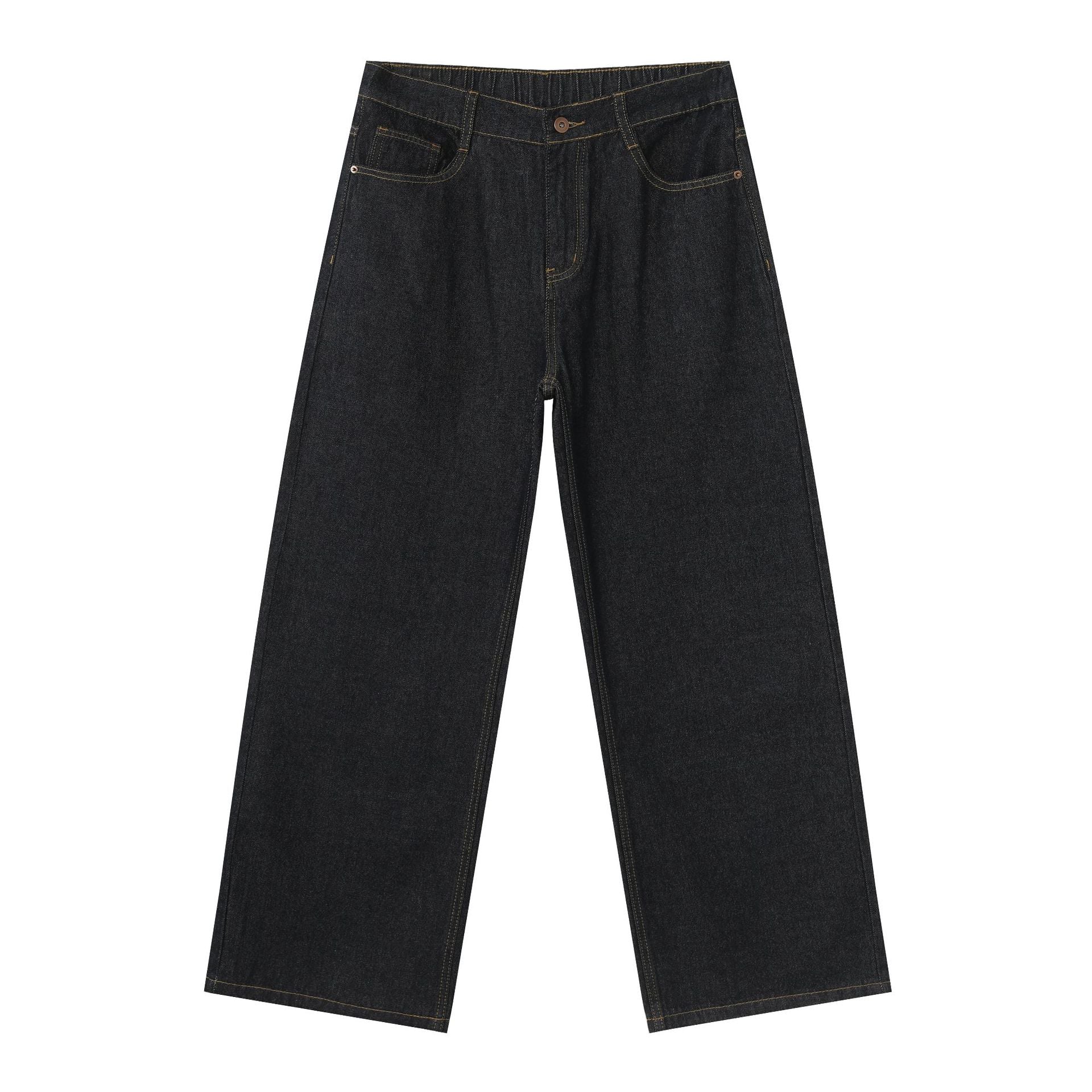 Mens Oversized 79.3%cotton 9.1%polyester 11.6%regenerated cellulose fiber jeans NB-B414