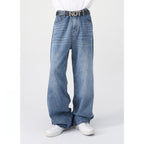 Mens Oversized 79.3%cotton 9.1%polyester 11.6%regenerated cellulose fiber jeans NB-B414