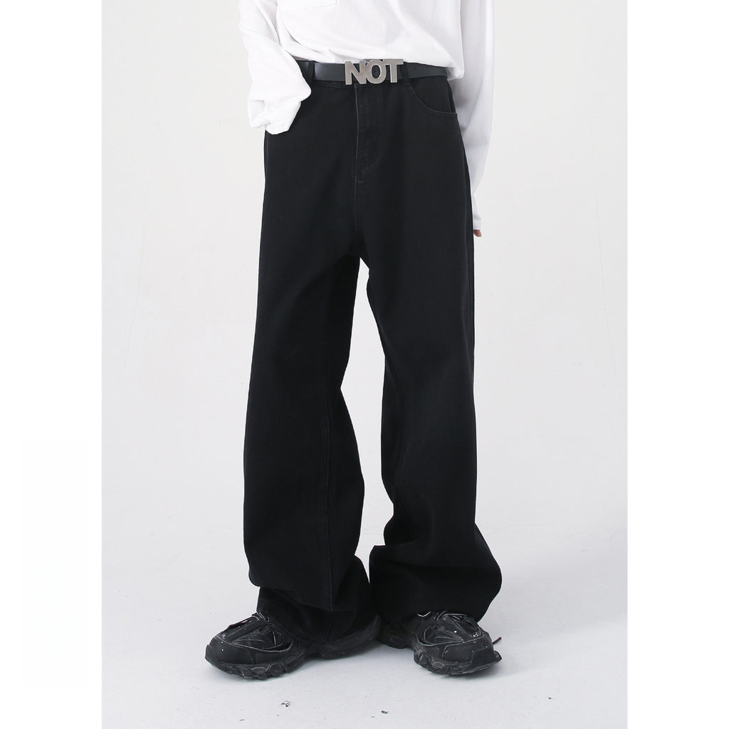Mens Oversized 79.3%cotton 9.1%polyester 11.6%regenerated cellulose fiber jeans NB-B414