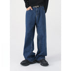 Mens Oversized 79.3%cotton 9.1%polyester 11.6%regenerated cellulose fiber jeans NB-B414