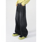 Mens Oversized 79.3%cotton 9.1%polyester 11.6%regenerated cellulose fiber jeans NB-B414