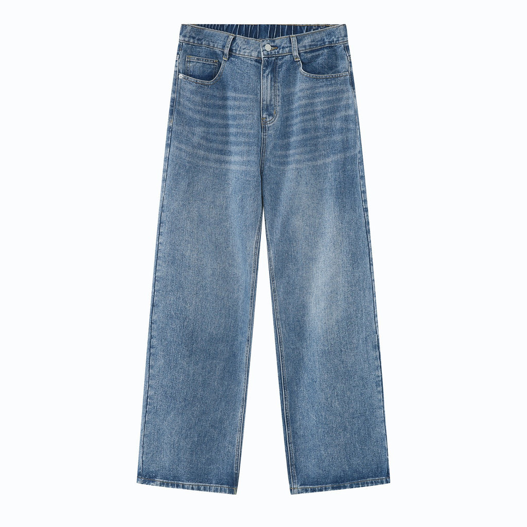 Mens Oversized 79.3%cotton 9.1%polyester 11.6%regenerated cellulose fiber jeans NB-B414