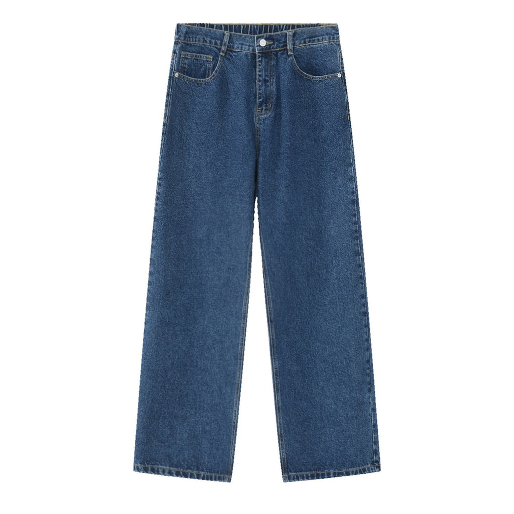 Mens Oversized 79.3%cotton 9.1%polyester 11.6%regenerated cellulose fiber jeans NB-B414