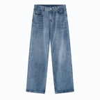 Mens Oversized 79.3%cotton 9.1%polyester 11.6%regenerated cellulose fiber jeans NB-B414