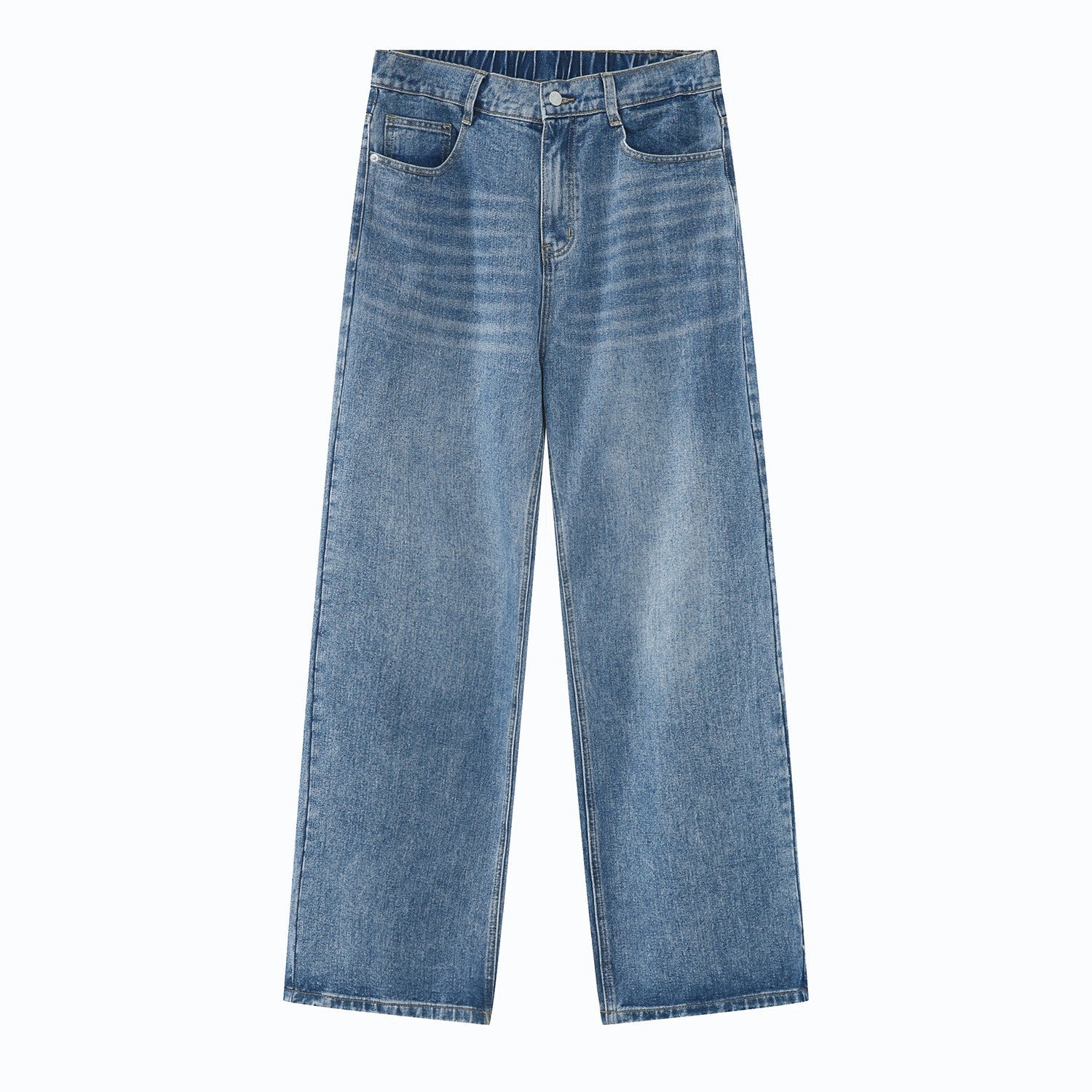 Mens Oversized 79.3%cotton 9.1%polyester 11.6%regenerated cellulose fiber jeans NB-B414