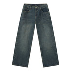 Mens Oversized 79.3%cotton 9.1%polyester 11.6%regenerated cellulose fiber jeans NB-B414