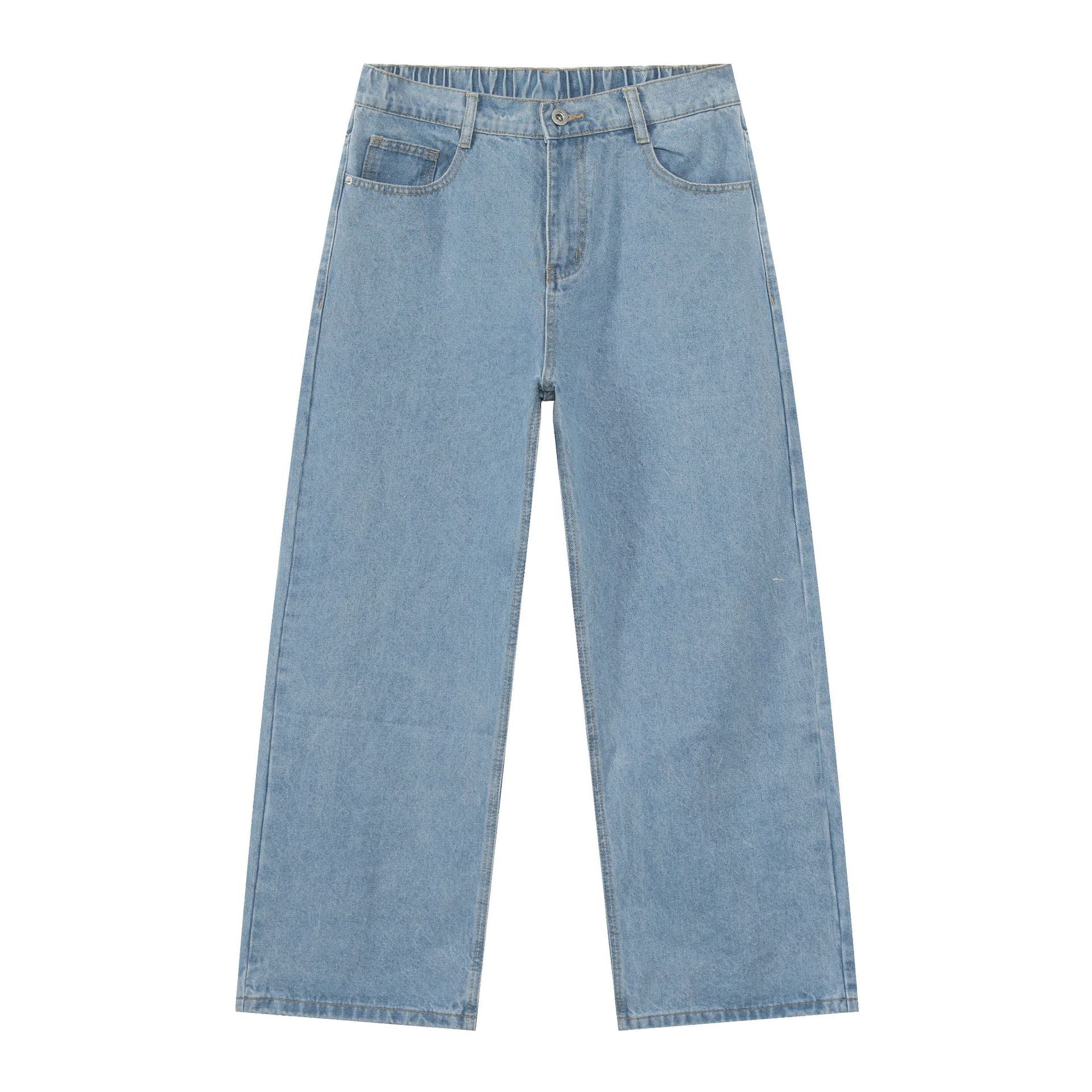 Mens Oversized 79.3%cotton 9.1%polyester 11.6%regenerated cellulose fiber jeans NB-B414