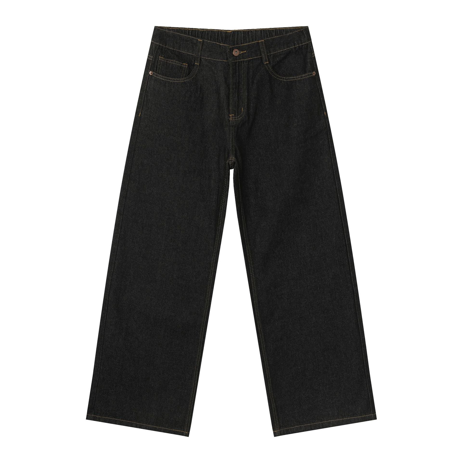Mens Oversized 79.3%cotton 9.1%polyester 11.6%regenerated cellulose fiber jeans NB-B414