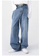Mens Oversized 79.3%cotton 9.1%polyester 11.6%regenerated cellulose fiber jeans NB-B414