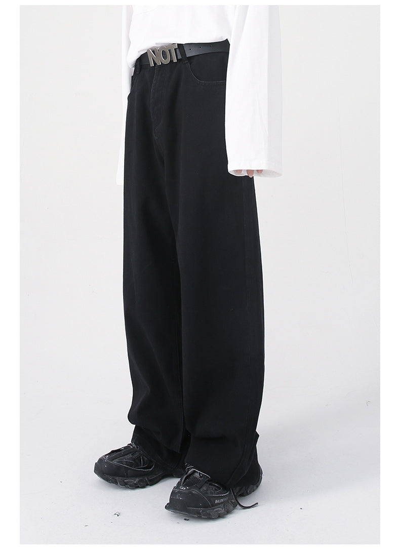 Mens Oversized 79.3%cotton 9.1%polyester 11.6%regenerated cellulose fiber jeans NB-B414