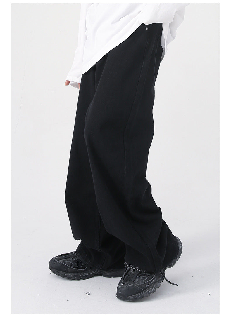 Mens Oversized 79.3%cotton 9.1%polyester 11.6%regenerated cellulose fiber jeans NB-B414