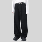 Mens Oversized 79.3%cotton 9.1%polyester 11.6%regenerated cellulose fiber jeans NB-B414 - Honfitwear