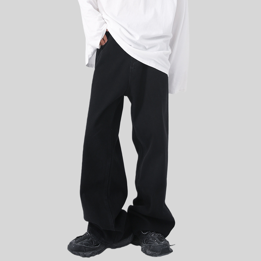 Mens Oversized 79.3%cotton 9.1%polyester 11.6%regenerated cellulose fiber jeans NB-B414