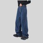 Mens Oversized 79.3%cotton 9.1%polyester 11.6%regenerated cellulose fiber jeans NB-B414