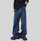 Mens Oversized 79.3%cotton 9.1%polyester 11.6%regenerated cellulose fiber jeans NB-B414