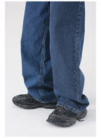 Mens Oversized 79.3%cotton 9.1%polyester 11.6%regenerated cellulose fiber jeans NB-B414