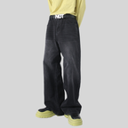 Mens Oversized 79.3%cotton 9.1%polyester 11.6%regenerated cellulose fiber jeans NB-B414