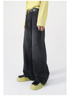 Mens Oversized 79.3%cotton 9.1%polyester 11.6%regenerated cellulose fiber jeans NB-B414